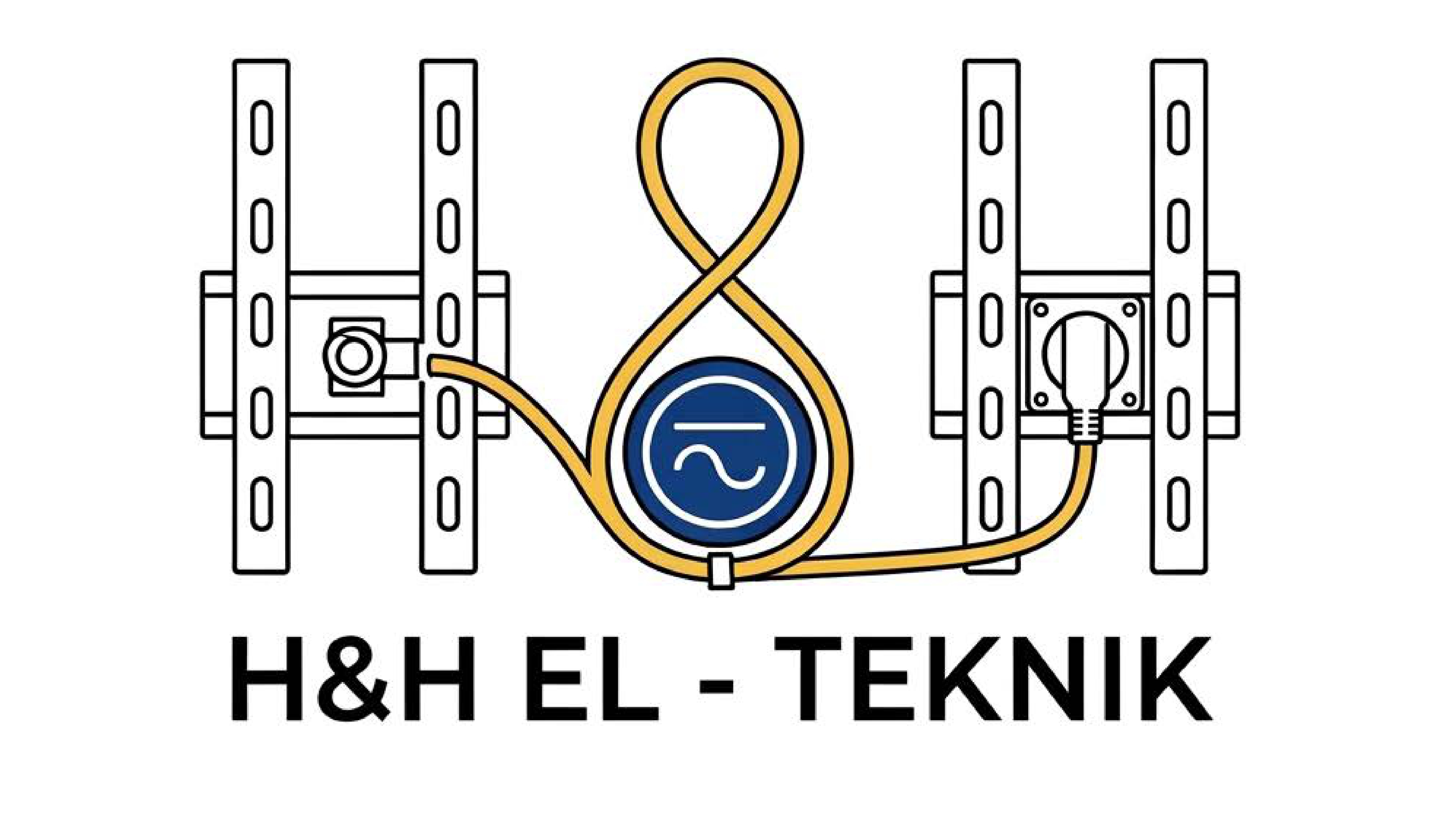 H&H El-teknik Logo
